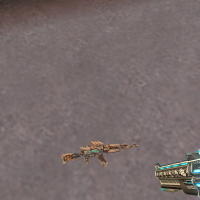 Transcendence Series Weapon skins